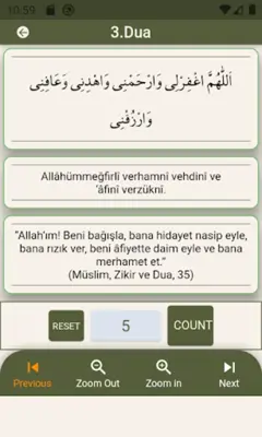 Salawat to Prophet Zikhirmati android App screenshot 1