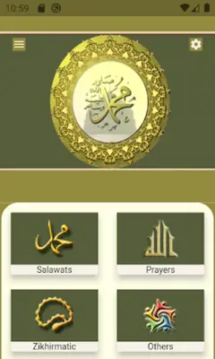 Salawat to Prophet Zikhirmati android App screenshot 5